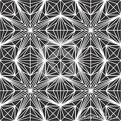 Abstract seamless repeat pattern Vector Illustration