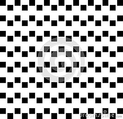 Abstract Seamless Squares Pattern On White Background Geometrical Elements Background Wallpaper Stock Photo