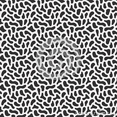 Abstract seamless stain pattern. Vector Illustration