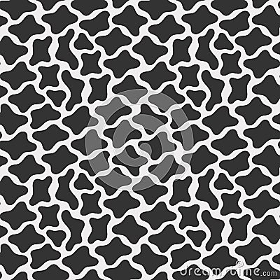 Abstract seamless stain pattern. Vector Illustration