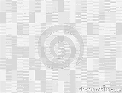 Abstract seamless stroke pixel degraded background Stock Photo