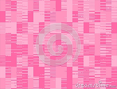 Abstract seamless stroke pixel degraded background Stock Photo