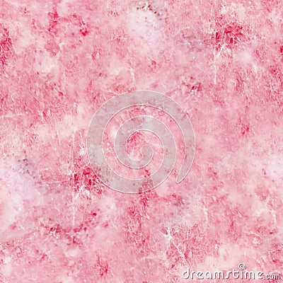 Abstract seamless texture, semiprecious pink stone, close up, macro, defocus Stock Photo