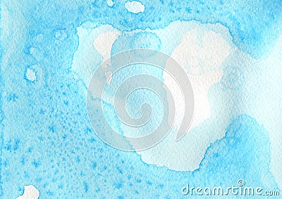 Abstract seamless watercolour Stock Photo