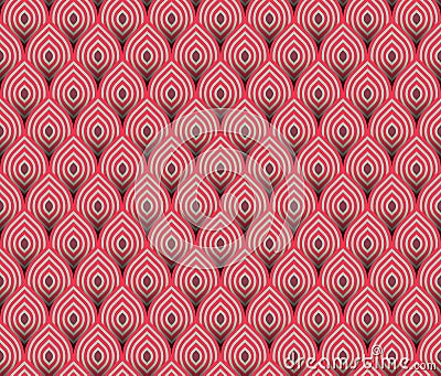 Abstract seamless wave stripes patterns, Repeating texture tiles vector design Vector Illustration