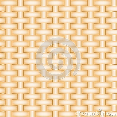 Abstract seamless weaving pattern Vector Illustration