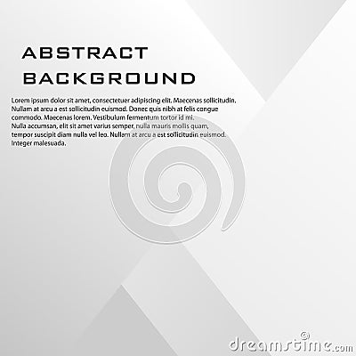 Abstract shadow background of square pattern. Vector business color modern page Vector Illustration