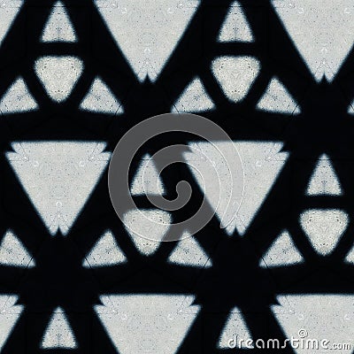 Abstract Shadow and concrete texture and pattern Stock Photo