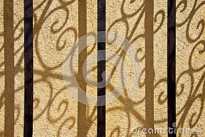 Abstract shadow Stock Photo