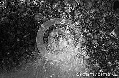 Abstract shape and pattern on white background Stock Photo