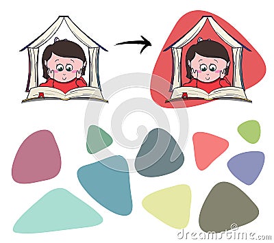Abstract Shapes Background. Organic Random Triangle Shape Elements Vector Illustration