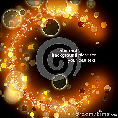 Abstract shine background Stock Photo