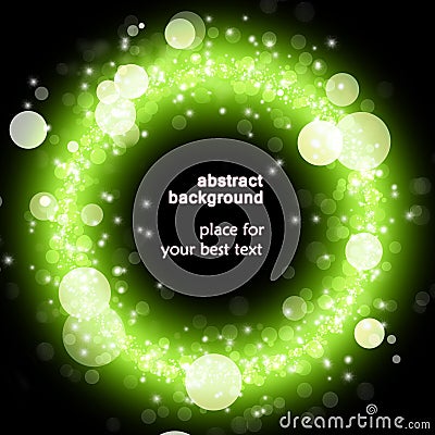 Abstract shine background Stock Photo