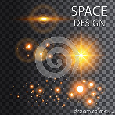 Abstract shine Vector Illustration