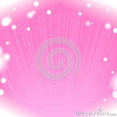 Abstract shine pink background Vector Illustration