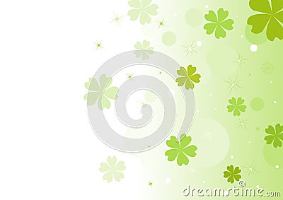 Abstract shining background Vector Illustration