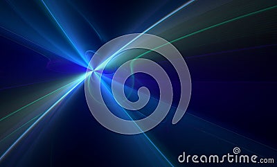 Abstract Shining Glowing Flash Background - Fractal Art Stock Photo