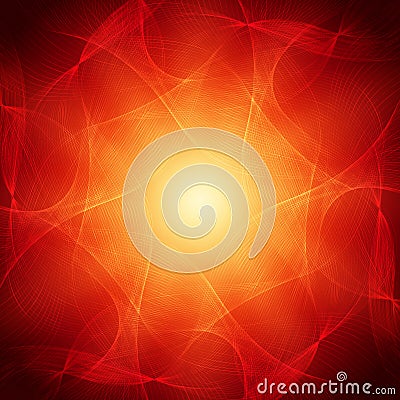 Abstract shining motion waves background Cartoon Illustration