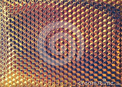 Abstract shiny holographic geometric texture background Stock Photo