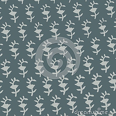 Abstract, shirting design, Ajrakh Pattern, Background digital printing textile pattern Stock Photo