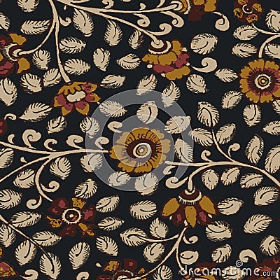 Abstract, shirting design, Ajrakh Pattern, Background digital printing textile pattern Stock Photo