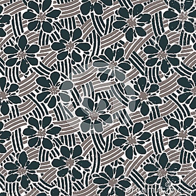 Abstract, shirting design, Ajrakh Pattern, Background digital printing textile pattern Stock Photo