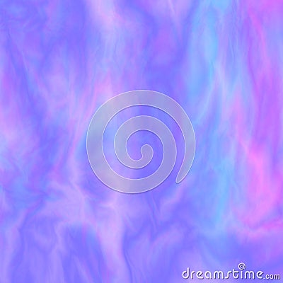 Abstract silky background. Cloth wavy colorful texture. Flowing streamy silk effect. Color fabric overflow. Vector Vector Illustration