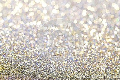 Abstract silver colorfulglittery background Stock Photo