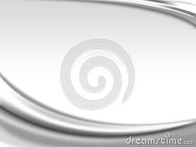 Abstract Silver and White soft abstract background Stock Photo