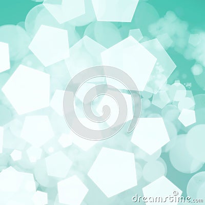 Abstract silver winter background Stock Photo