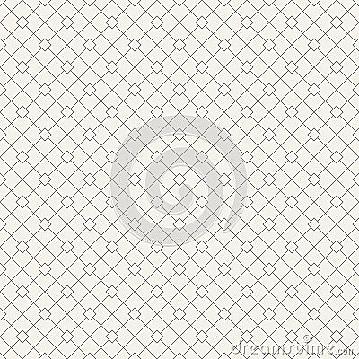 Abstract simple pattern of rhombuses. Vector Illustration