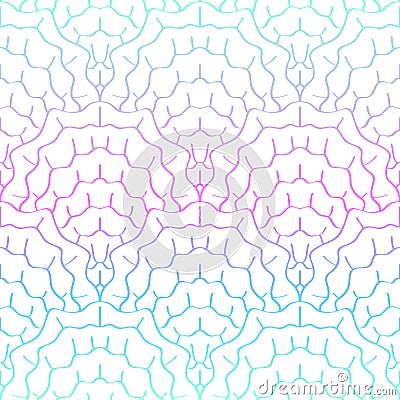 Abstract sketched scales seamless pattern Vector Illustration