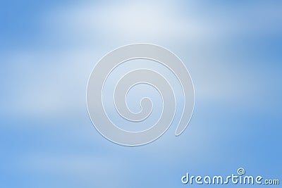 Abstract sky blue blurred background Stock Photo