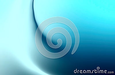Abstract sky blue wavy and blur texture background. Stock Photo