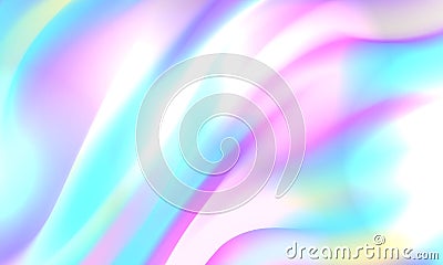 Abstract sky Pastel rainbow gradient background Ecology Vector Illustration
