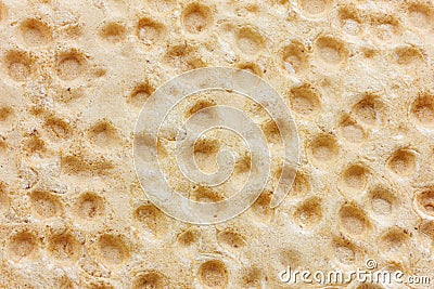 Abstract small loafs of bread background Stock Photo