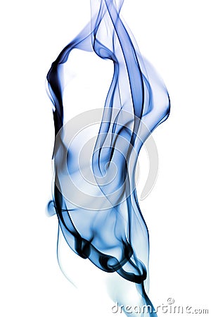 Abstract Smoke Stock Photo