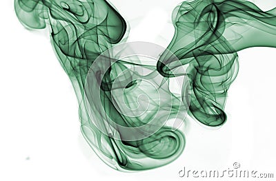 Abstract smoke Stock Photo