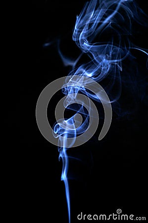 Abstract smoke Stock Photo