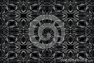 Abstract Smoke Art Pattern Stock Photo