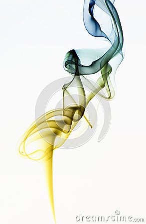 Abstract smoke Stock Photo