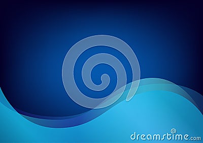 Abstract smooth light lines . Stock Photo
