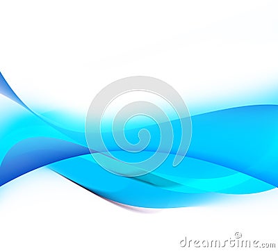 Abstract smooth lines Stock Photo