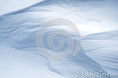 Abstract snow background Stock Photo