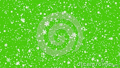 Spark, background, confetti, gold, snowfalling, texture, abstract, christmas, chroma key Stock Photo