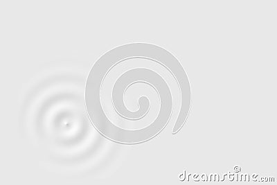 Abstract soft background, white lotion drop splash surface Stock Photo