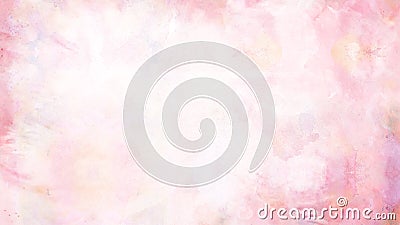 Abstract soft Colorful watercolor painted background Stock Photo