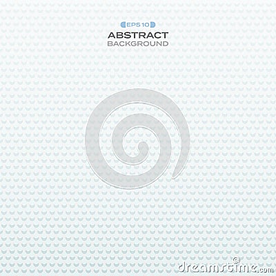 Abstract of soft 3d dot pattern background. Vector Illustration