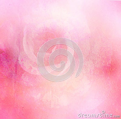 Abstract soft tone rose flower background Stock Photo