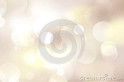 Soft yellow beige blurred background. Stock Photo